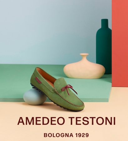AMEDEO TESTONI 開車鞋，夏日清爽有型的出走時尚