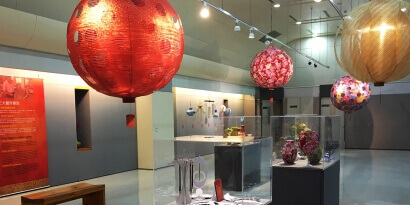 林朝欽創藝燈籠展