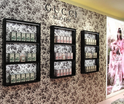 GUCCI BLOOM快閃櫃
