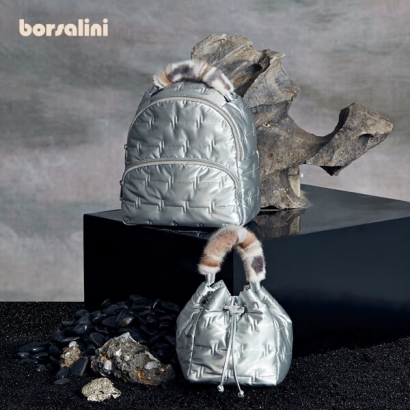 borsalini「銀河光影」系列 : 展現銀色未來感