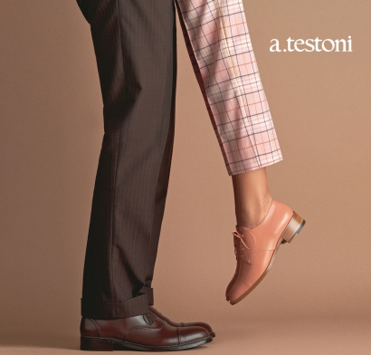 a.testoni 引領商務時尚