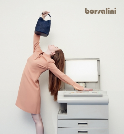 Borsalini『優雅輕語』系列--優雅轉身展現迷人氣質