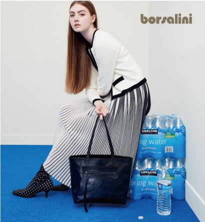 Borsalini 展現率性自我的『職人日常』