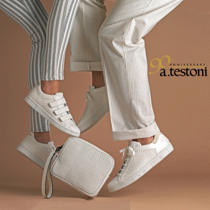 a.testoni 編織出一夏的清爽氛圍