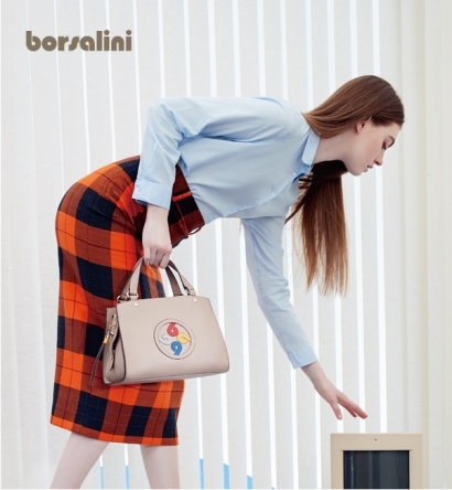 Borsalini『時尚調色』系列散發青春氣息