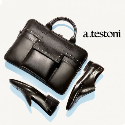 a.testoni 正裝下隱藏的龐克搖滾夢