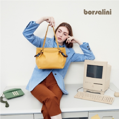Borsalini 『優雅輕語』訴說著義大利優雅氣質