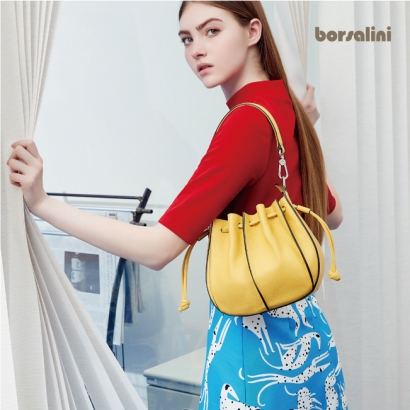borsalini『甜蜜綻放』自己的色彩故事