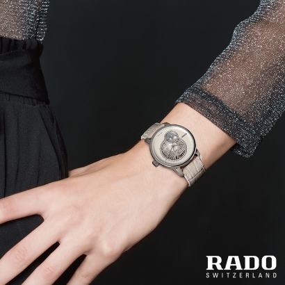 腕間輕珠寶 鏤空時光的命運之輪 瑞士雷達表推出全新DiaMaster 鑽霸系列鏤空自動女仕鑽錶