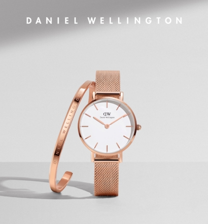 DANIEL WELLINGTON 簡潔優雅，經典雋永