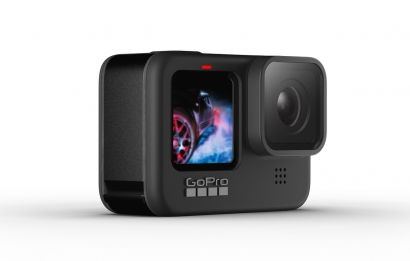 最新版GoPro HERO9 Black，榮耀登場采盟