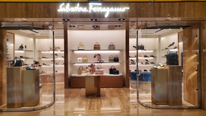 Salvatore Ferragamo 桃園機場專門店盛大開幕