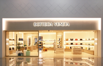 Bottega Veneta采盟機場免稅店 全新優雅開幕