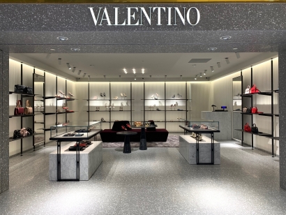 Valentino 機場采盟專門店 隆重開幕！