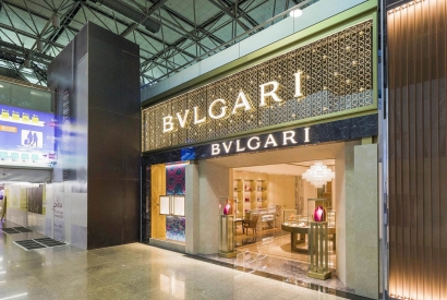 羅馬到台北  寶格麗 (BVLGARI)采盟新店盛大開幕！