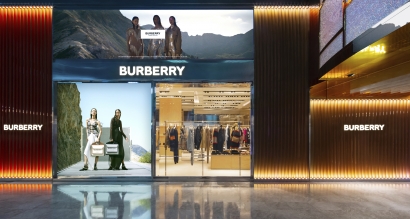 BURBERRY 采盟全新專門店 盛大開幕！