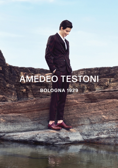 AMEDEO TESTONI 2021年春夏系列  全新品牌logo燃點Hybrid力量