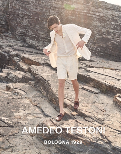 AMEDEO TESTONI 開車鞋，走出夏日清爽有型的時尚