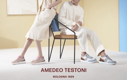 AMEDEO TESTONI 穿出時尚運動風的愛情宣言