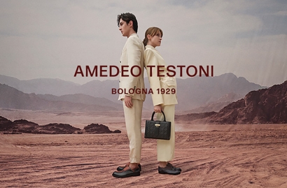 AMEDEO TESTONI 2022秋冬系列，以嶄新視角重新探索新義式風格