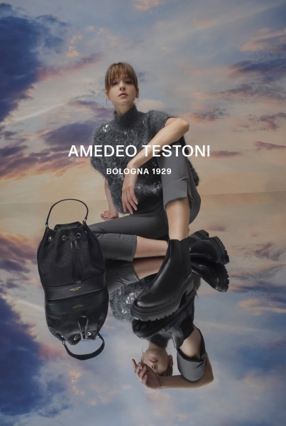 AMEDEO TESTONI 女生老爹短靴，宣告時尚圈存在感風潮