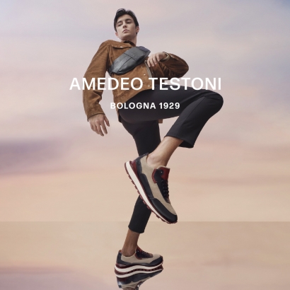 AMEDEO TESTONI 首創為運動鞋注入歐洲古老手工製鞋工藝
