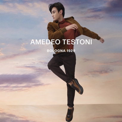 AMEDEO TESTONI展現環保時尚新風潮