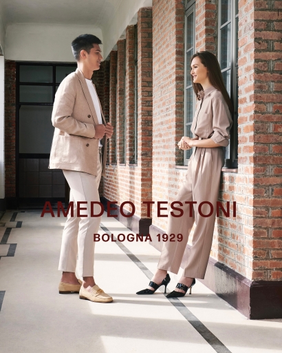 AMEDEO TESTONI 專屬夏日樂福鞋，展現時髦穿搭的雅士風格
