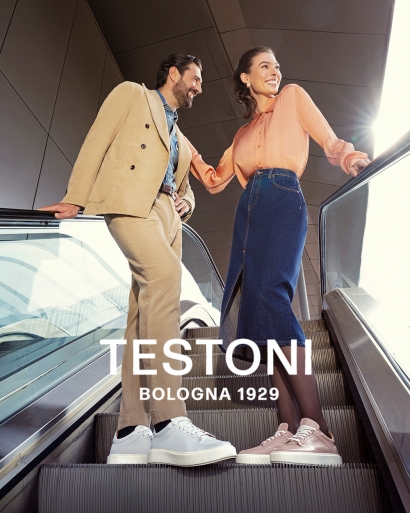 TESTONI 推出柔軟運動鞋，探索卓越工藝和現代舒適感之極致