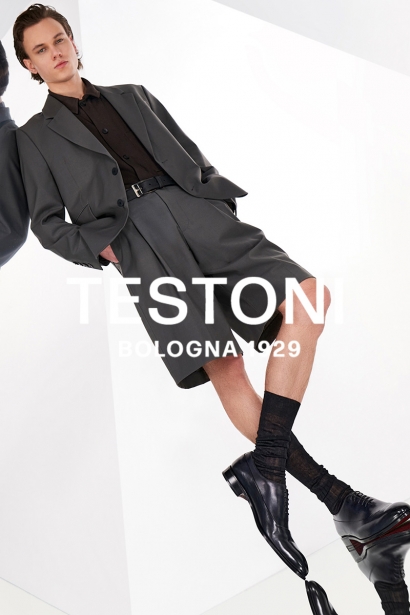 TESTONI ｜手工打造完美牛津鞋，創造義大利時尚型男