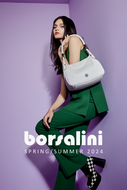 borsalini 2024 S/S 春夏新品│都會方格