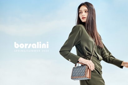 borsalini  經典不敗復刻丹寧系列