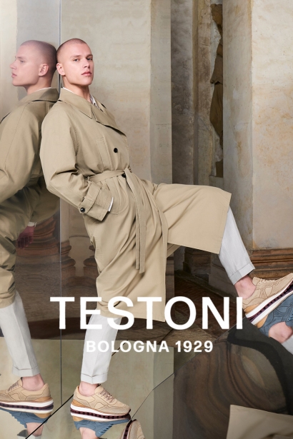 TESTONI 雷射立體皮雕新科技，大玩皮革創意，展現不凡皮革藝術