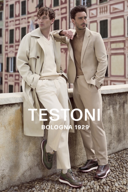 TESTONI ｜ 為運動鞋加乘精緻工藝價值