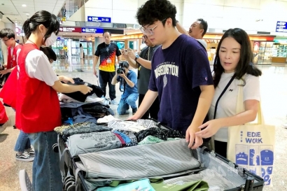 募集5000衣鞋包包助非洲防沙蚤 采盟免稅店2天達標