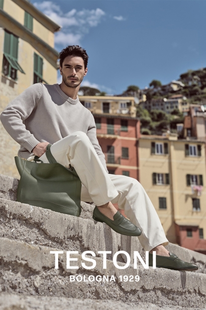 TESTONI ｜ 打造秋冬自然綠意時尚