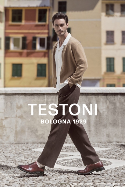 TESTONI ｜ 挪威式縫法手工鞋，縫出原創製鞋美學