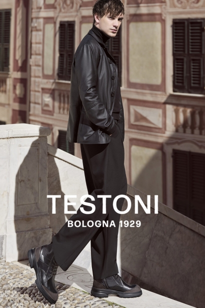 TESTONI ｜推出精緻時尚軍靴，前衛中帶著優雅美感