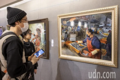 「彼藝•洄瀾」創作聯展 桃機采盟藝文展演空間開展