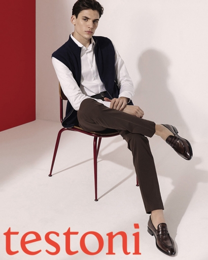 TESTONI ｜獨家專利工藝樂福鞋，夏日理想之選