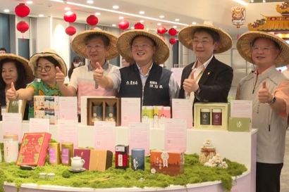 桃園好茶飄香國際 「桃茶沙龍」快閃店進駐機場邀旅客品茗