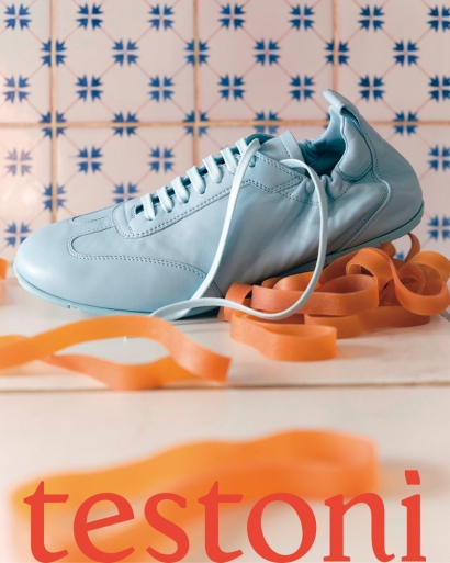 Testoni 隆重呈獻Timeless Sneaker系列 - 義式匠心工藝與當代柔韌美學的完美交融