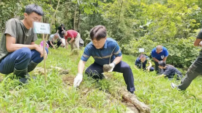 宜大實驗林場新里程～播種希望護森林．采盟助力添綠意