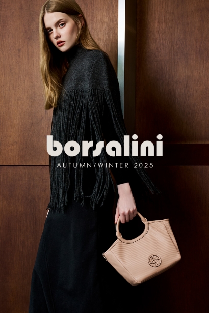 borsalini【慵懶旅人】開啟一場專屬你的時尚漫遊