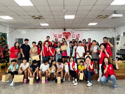 孩子的笑聲，就是采盟最好的回饋