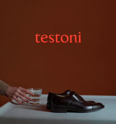 Testoni獨家專利縫合工法，精準工藝與柔韌舒適的完美鞋履