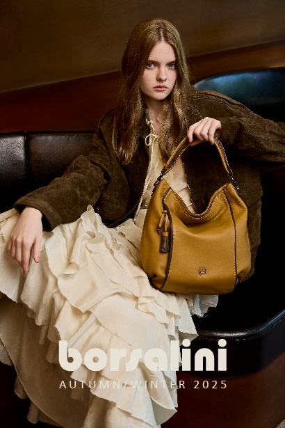 borsalini 復古悠遊，勾勒出時間淬鍊的無憂姿態