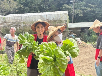 采盟為孩童加菜計畫