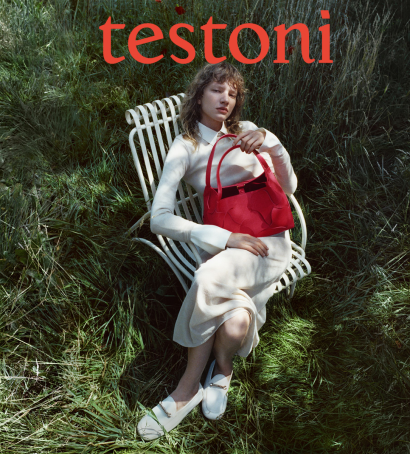 Testoni以紅迎春，書寫義式優雅新篇章