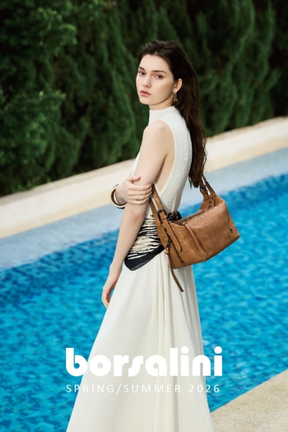 borsalini 復古格調，日常優雅貴族學院風格